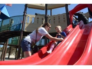 CSC gives special needs children a place to play